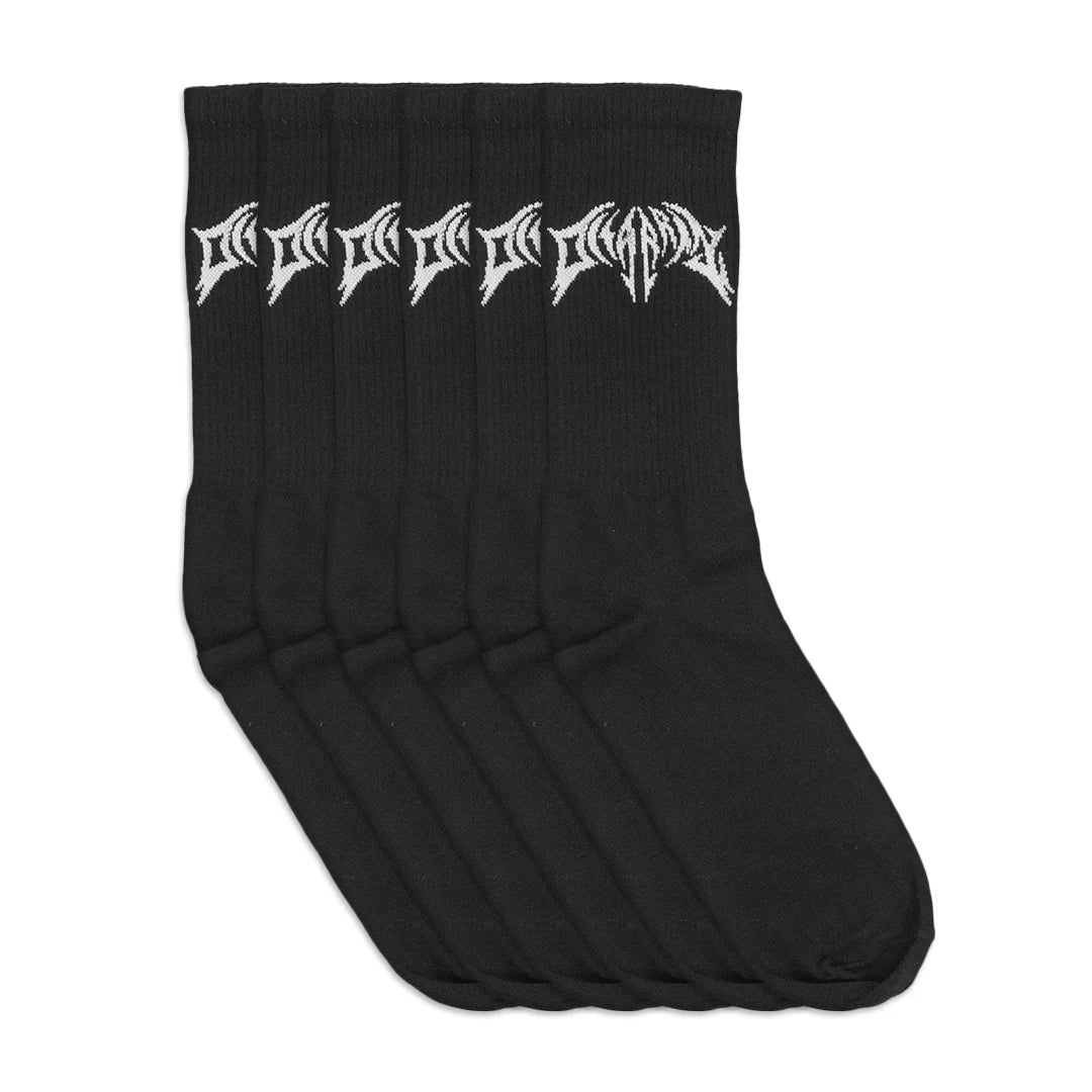 Basic Socks – 3 pack (Black)