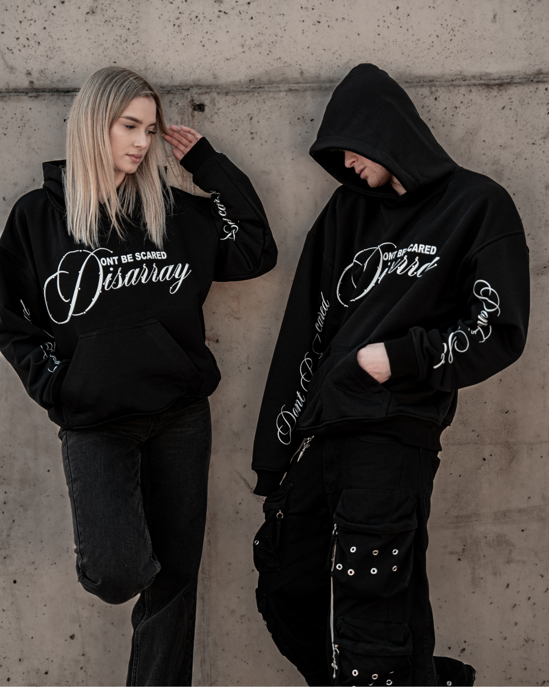 HOODIE DONT BE SCARED