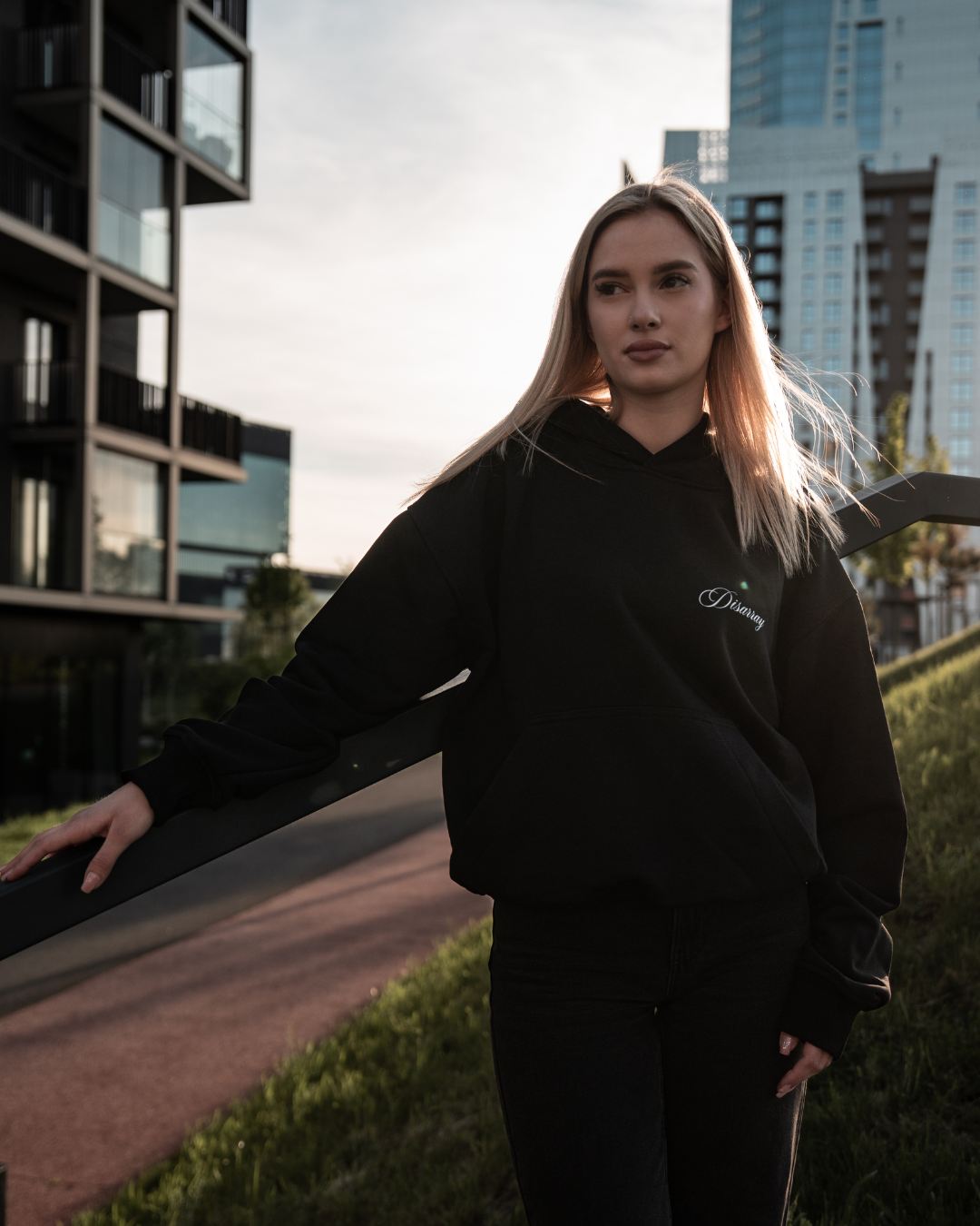 HOODIE CROSS