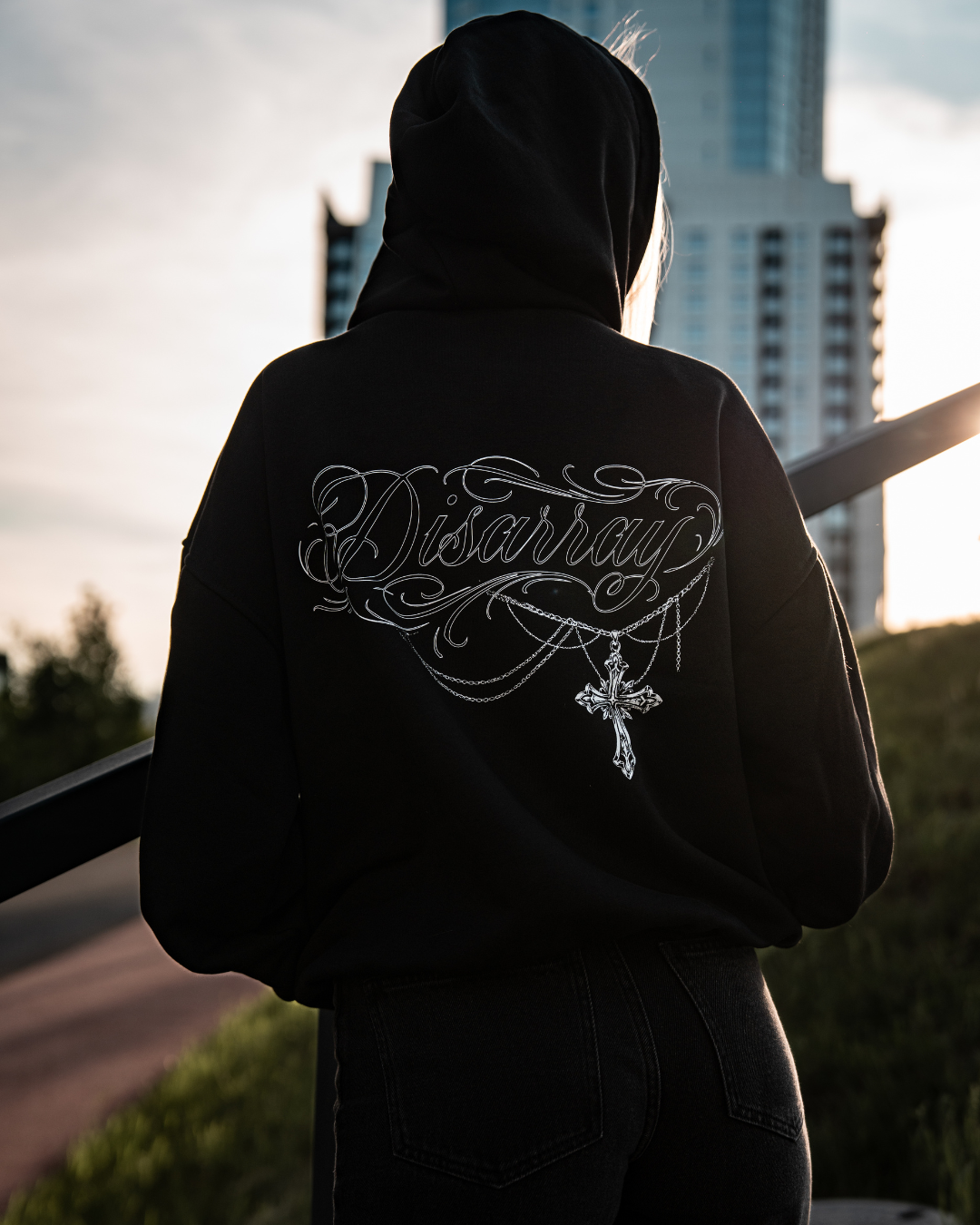 HOODIE CROSS