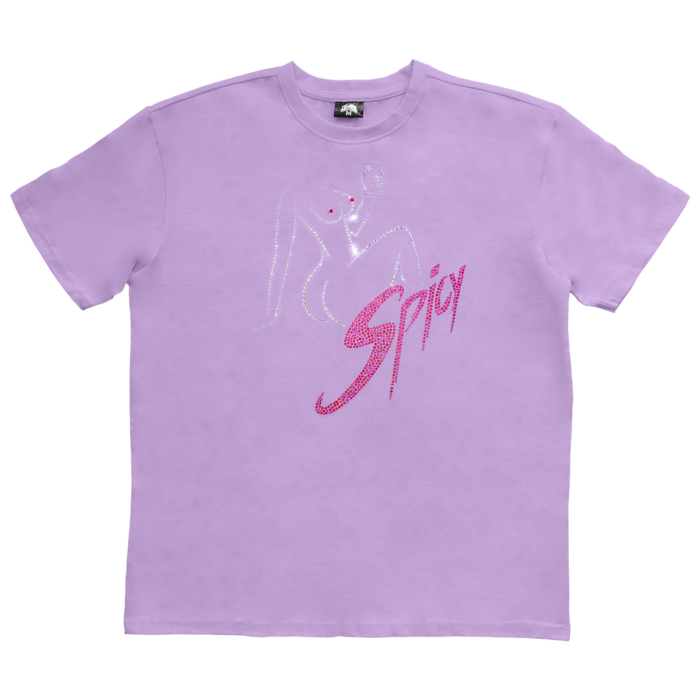 T-SHIRT Spicy Galactic [Lilac]