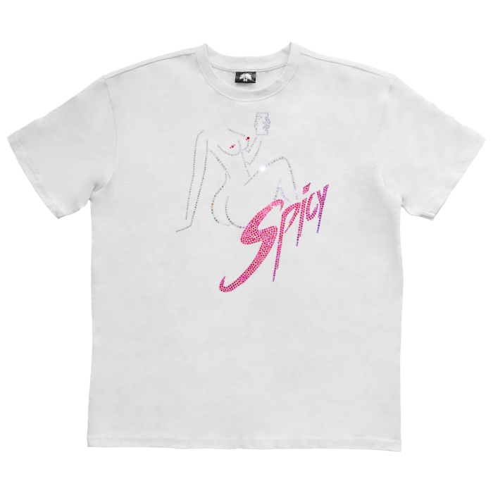 T-SHIRT Spicy Galactic [White]