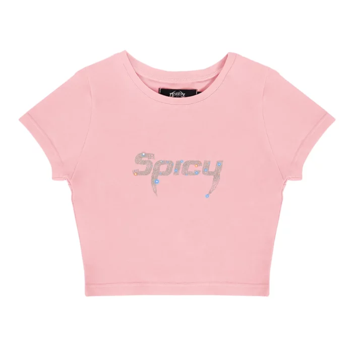 Top [PINK-Crystal] Spicy