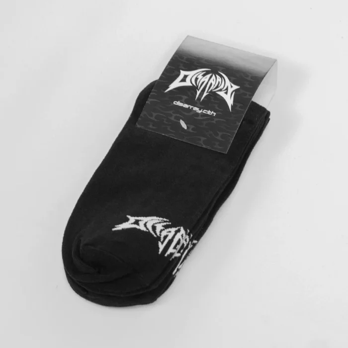 Short Socks – 3 pack [Black]
