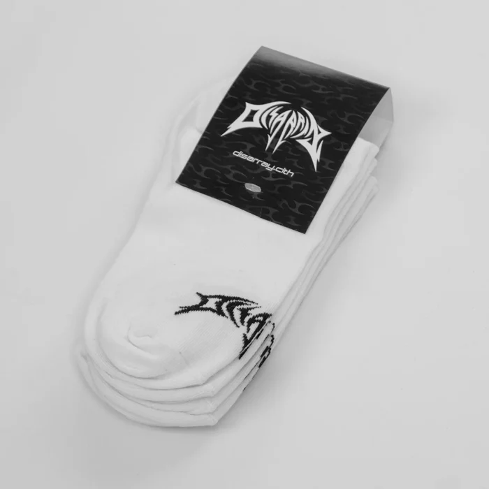 Short Socks – 3 pack [White]