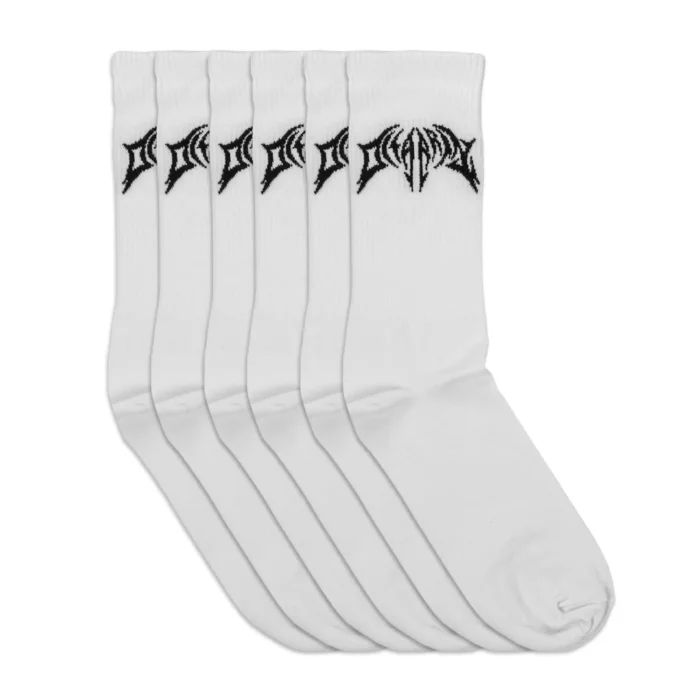 Basic Socks – 3 pack [White]